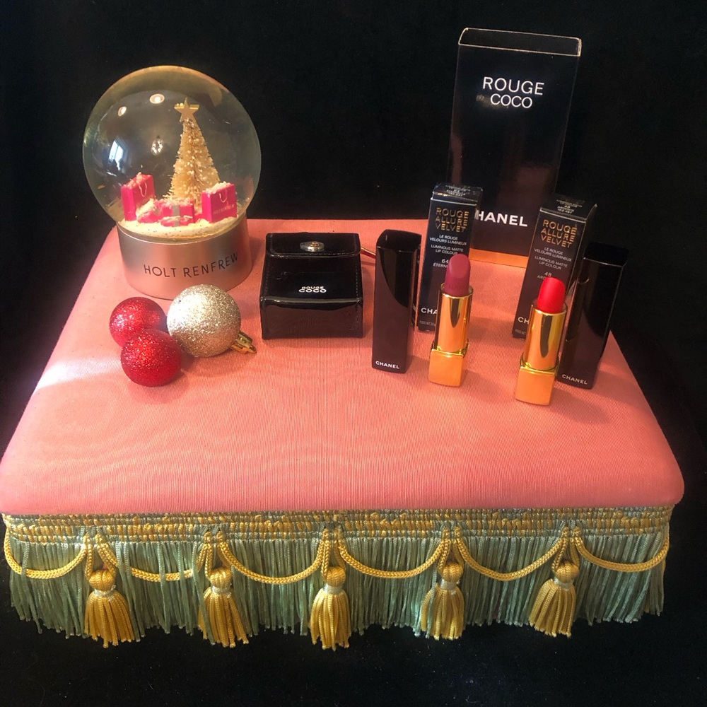 CHANEL Rouge Allure Velvet Lipstick Collection with Case